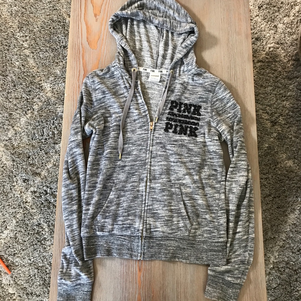 Victoria Secret ZIP Up Jacket/Sweatshirt